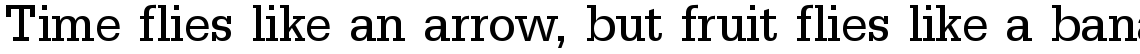URW Egyptienne regular extra narrow