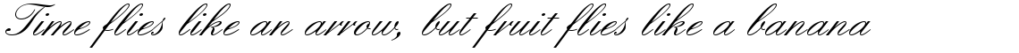 Englische Schreibschrift regular