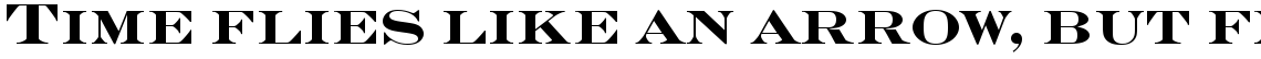 Engravers Small Caps bold (D)