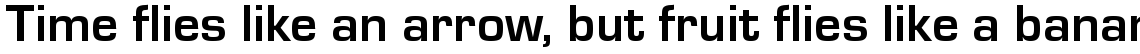 Eurostile bold