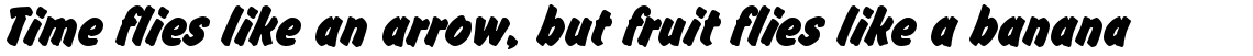Flash bold (D)