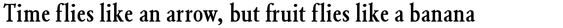 URW Garamond demi condensed