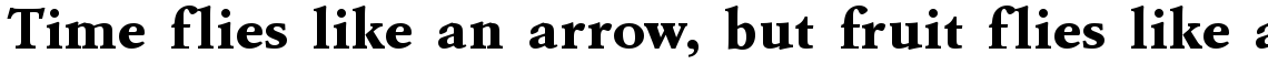 URW Garamond extra bold wide