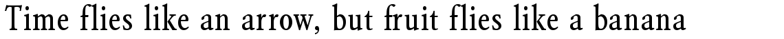 URW Garamond regular condensed