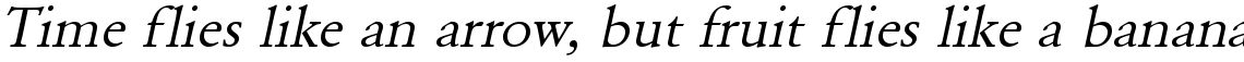 URW Garamond regular wide oblique