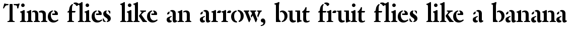 URW Garamond Stencil demi (D)