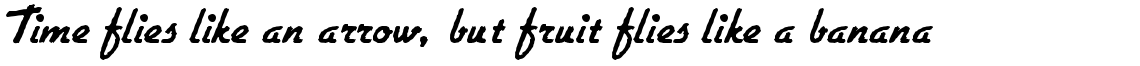 Gillies Antique bold (D)