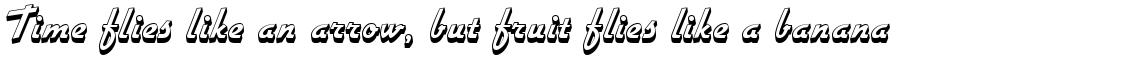 Gillies Gothic Shaded standard (D)
