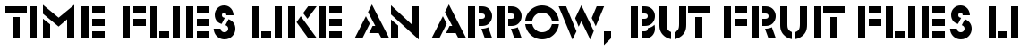 Glaser Stencil standard (D)