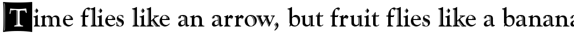 Goudy Handtooled Initials standard (D)