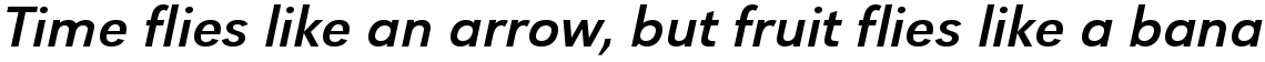 URW Grotesk 2018 regular italic