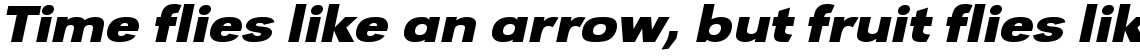 URW Grotesk bold extra wide oblique