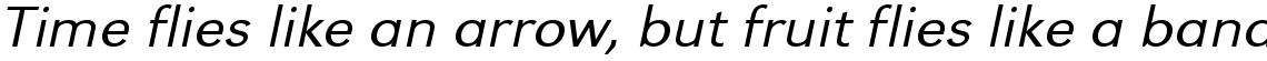 URW Grotesk light extra wide oblique