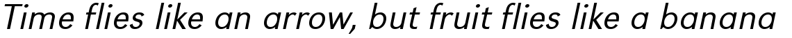 URW Grotesk light oblique