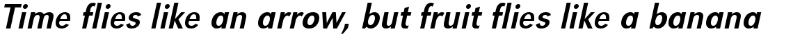 URW Grotesk regular extra narrow oblique