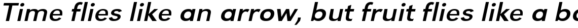 URW Grotesk regular extra wide oblique