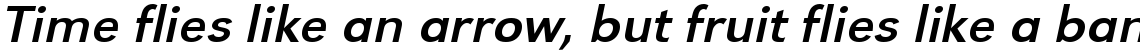 URW Grotesk regular wide oblique