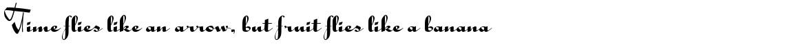 Holly Script normal