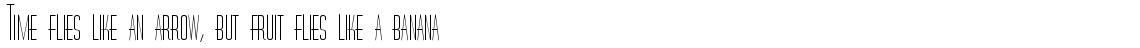 Huxley Vertical light condensed