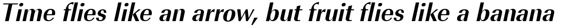 URW Imperial bold extra narrow oblique