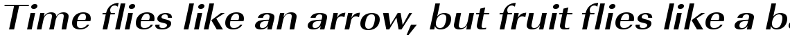 URW Imperial bold extra wide oblique