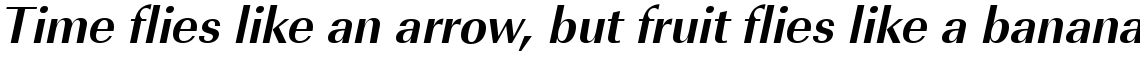 URW Imperial bold narrow oblique