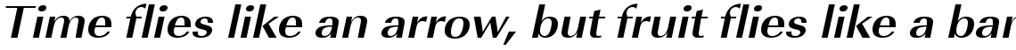 URW Imperial bold wide oblique