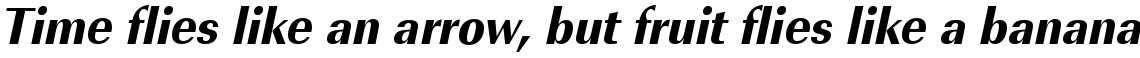 URW Imperial extra bold extra narrow oblique