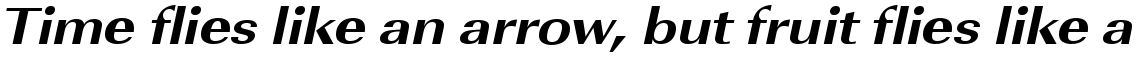 URW Imperial extra bold extra wide oblique