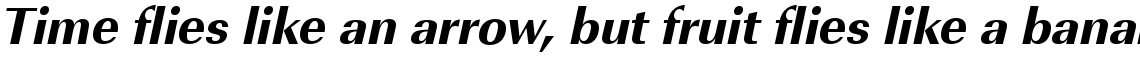 URW Imperial extra bold narrow oblique