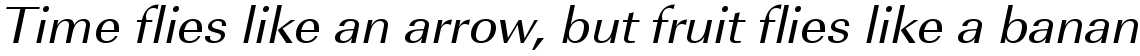 URW Imperial regular wide oblique