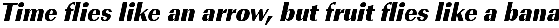 URW Imperial ultra bold extra narrow oblique