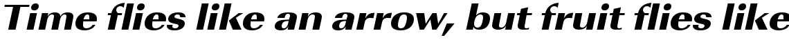 URW Imperial ultra bold extra wide oblique