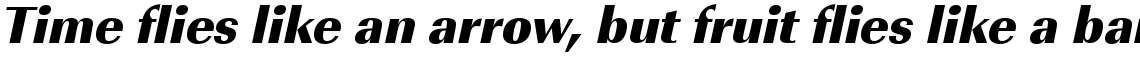 URW Imperial ultra bold narrow oblique