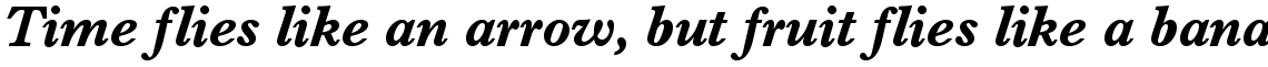 URW Imprint bold italic