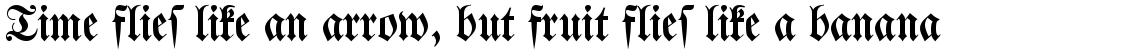 URW Klassik Roman No.2 Fraktur standard