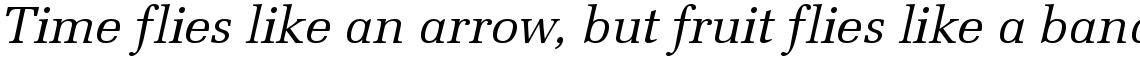 URW Latino regular italic