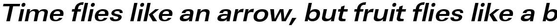 URW Linear bold extra wide oblique