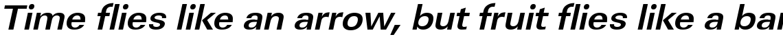 URW Linear bold wide oblique