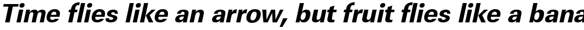 URW Linear extra bold narrow oblique