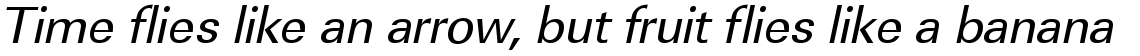 URW Linear regular oblique