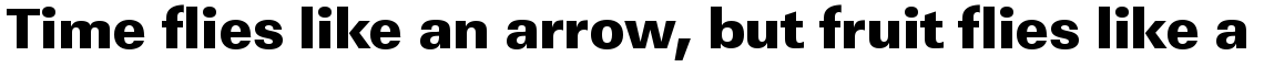 URW Linear ultra bold