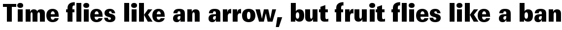 URW Linear ultra bold extra narrow
