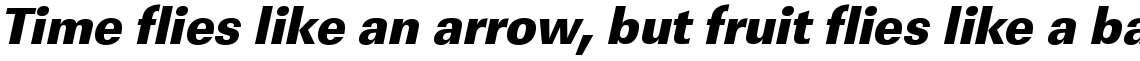 URW Linear ultra bold narrow oblique