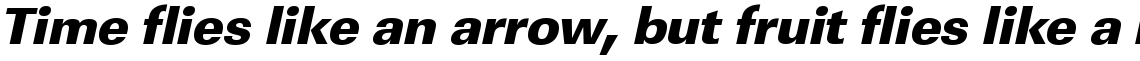 URW Linear ultra bold oblique