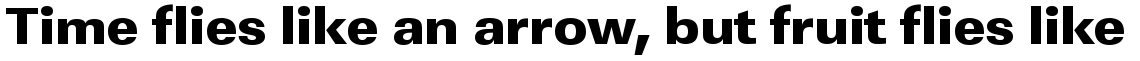 URW Linear ultra bold wide