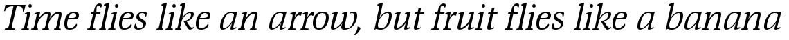 Magna light italic