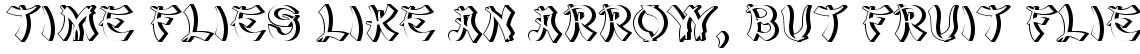 Mandarin Relief standard