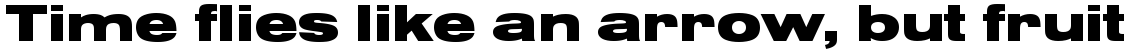 Nimbus Sans black extended