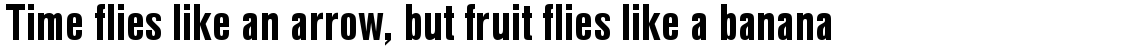 Nimbus Sans bold condensed